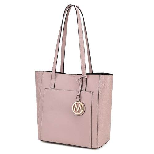 Lea Tote Handbag Vegan Leather Women - Dressect