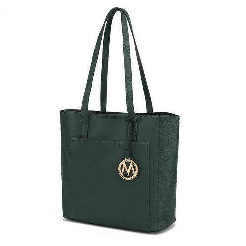 Lea Tote Handbag Vegan Leather Women - Dressect