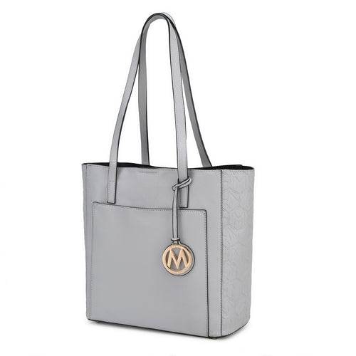 Lea Tote Handbag Vegan Leather Women - Dressect