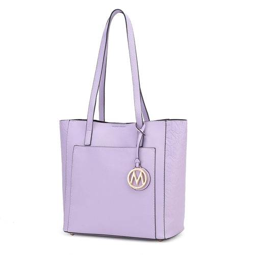 Lea Tote Handbag Vegan Leather Women - Dressect