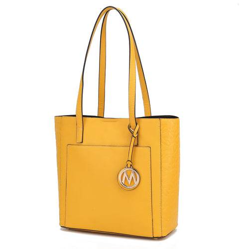 Lea Tote Handbag Vegan Leather Women - Dressect