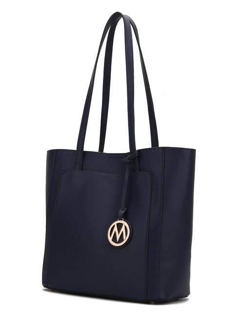 Lea Tote Handbag Vegan Leather Women - Dressect