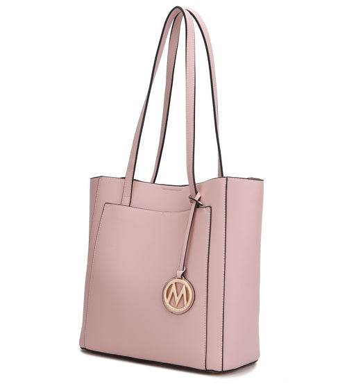 Lea Tote Handbag Vegan Leather Women - Dressect