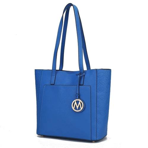 Lea Tote Handbag Vegan Leather Women - Dressect