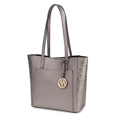 Lea Tote Handbag Vegan Leather Women - Dressect