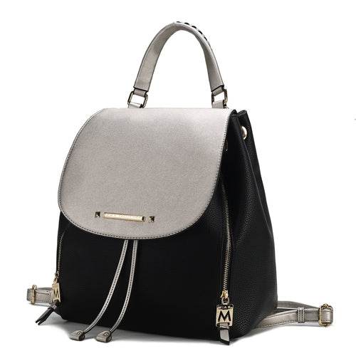 MKF Collection Kimberly Backpack Vegan Leather Women by Mia K - Dressect