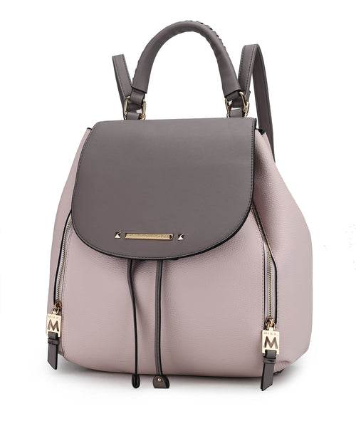 MKF Collection Kimberly Backpack Vegan Leather Women by Mia K - Dressect