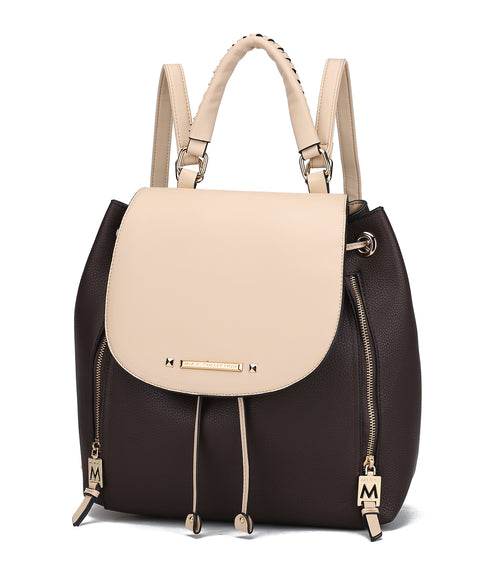 MKF Collection Kimberly Backpack Vegan Leather Women by Mia K - Dressect
