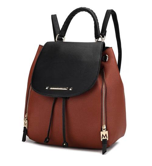 MKF Collection Kimberly Backpack Vegan Leather Women by Mia K - Dressect