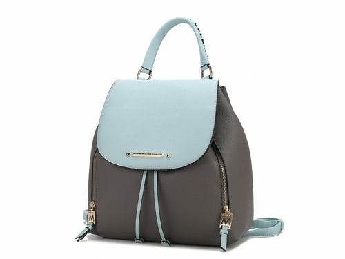 MKF Collection Kimberly Backpack Vegan Leather Women by Mia K - Dressect