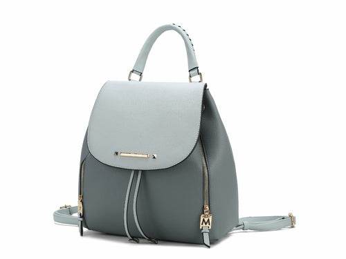 MKF Collection Kimberly Backpack Vegan Leather Women by Mia K - Dressect