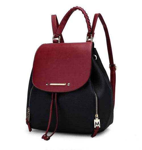 MKF Collection Kimberly Backpack Vegan Leather Women by Mia K - Dressect