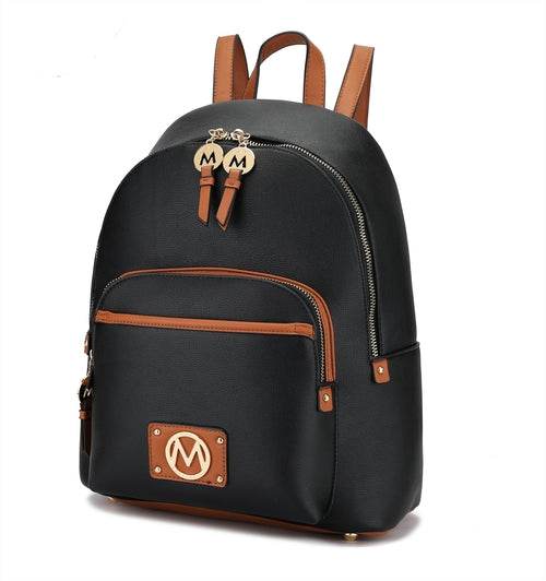 MKF CollectionAlice Backpack Vegan Leather Women by Mia K - Dressect