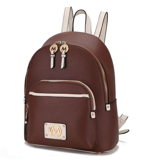 MKF CollectionAlice Backpack Vegan Leather Women by Mia K - Dressect