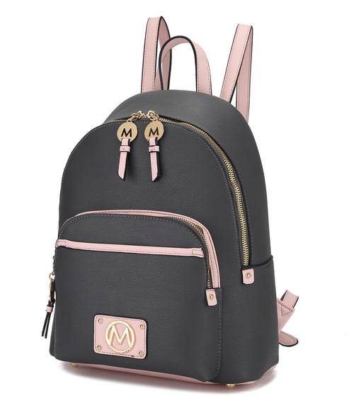 MKF CollectionAlice Backpack Vegan Leather Women by Mia K - Dressect