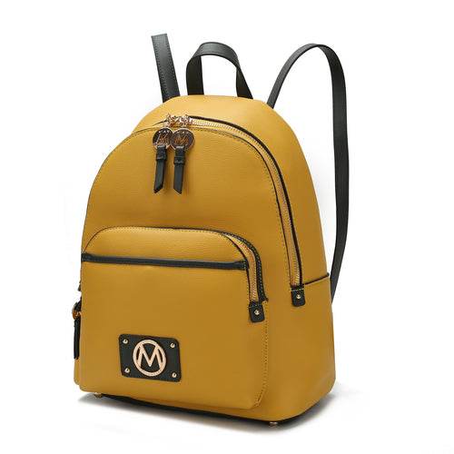 MKF CollectionAlice Backpack Vegan Leather Women by Mia K - Dressect
