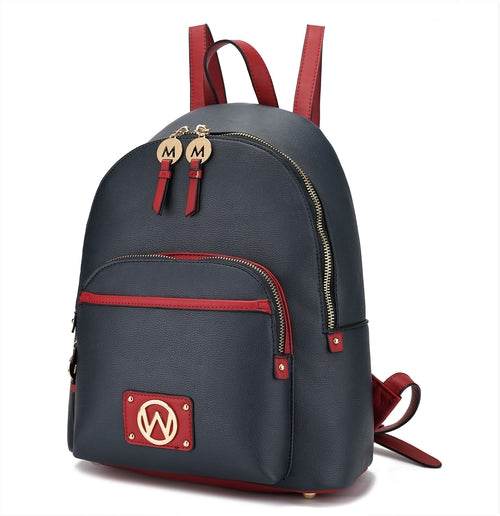 MKF CollectionAlice Backpack Vegan Leather Women by Mia K - Dressect