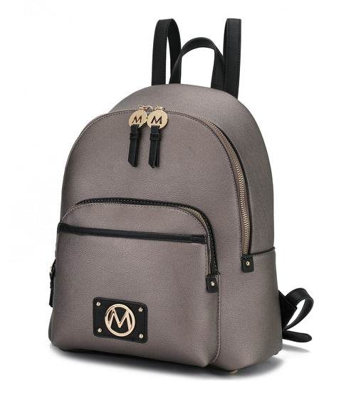 MKF CollectionAlice Backpack Vegan Leather Women by Mia K - Dressect
