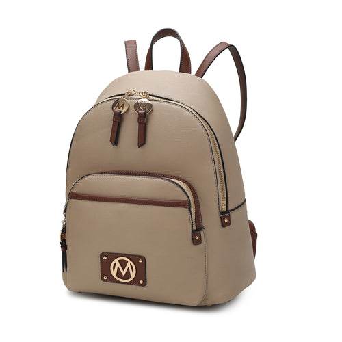 MKF CollectionAlice Backpack Vegan Leather Women by Mia K - Dressect