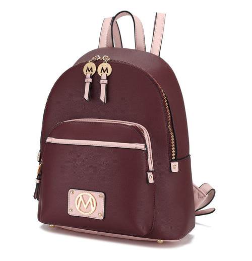 MKF CollectionAlice Backpack Vegan Leather Women by Mia K - Dressect