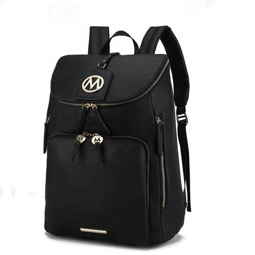 Angela Large Backpack Vegan Leather - Dressect