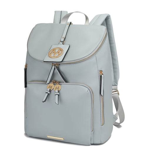 Angela Large Backpack Vegan Leather - Dressect