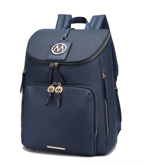 Angela Large Backpack Vegan Leather - Dressect