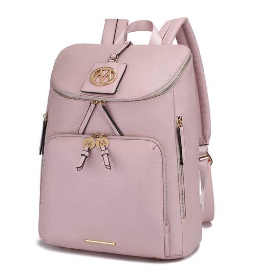 Angela Large Backpack Vegan Leather - Dressect