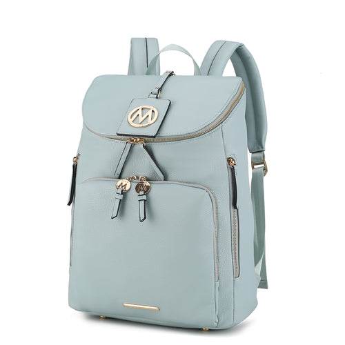 Angela Large Backpack Vegan Leather - Dressect