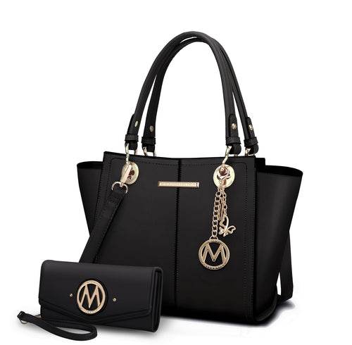 Ivy Vegan Leather Womens Tote Bag - Dressect
