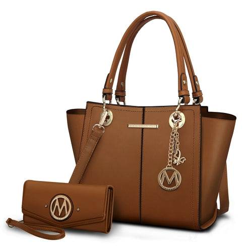 Ivy Vegan Leather Womens Tote Bag - Dressect