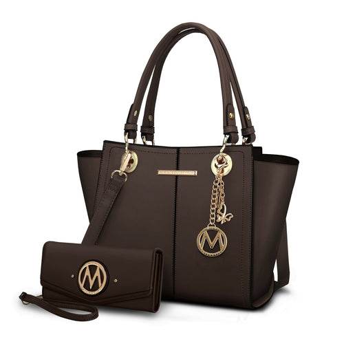 Ivy Vegan Leather Womens Tote Bag - Dressect