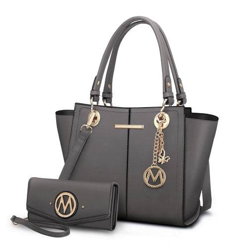 Ivy Vegan Leather Womens Tote Bag - Dressect