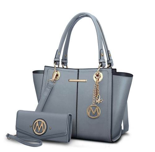 Ivy Vegan Leather Womens Tote Bag - Dressect