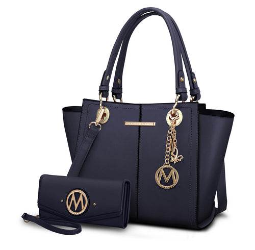 Ivy Vegan Leather Womens Tote Bag - Dressect
