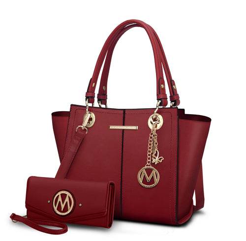 Ivy Vegan Leather Womens Tote Bag - Dressect