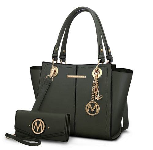 Ivy Vegan Leather Womens Tote Bag - Dressect