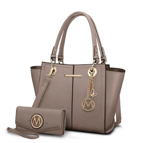 Ivy Vegan Leather Womens Tote Bag - Dressect