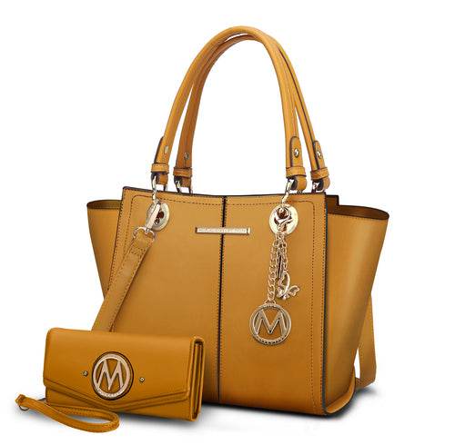 Ivy Vegan Leather Womens Tote Bag - Dressect