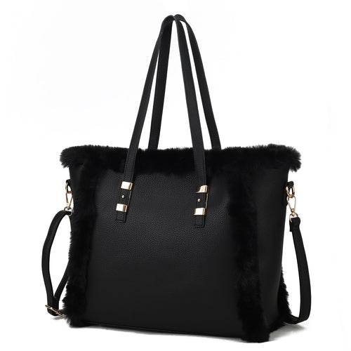 MKF CollectionLiza Tote Handbag Vegan Leather Women by Mia K - Dressect