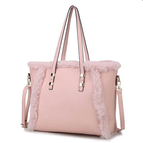 MKF CollectionLiza Tote Handbag Vegan Leather Women by Mia K - Dressect