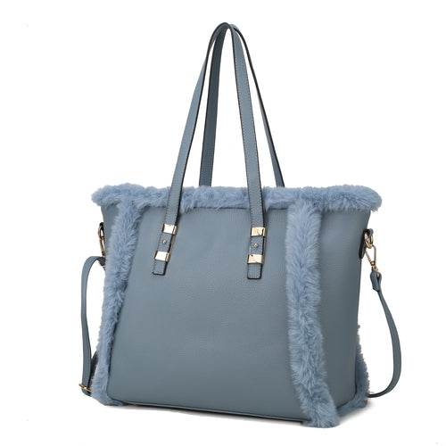 MKF CollectionLiza Tote Handbag Vegan Leather Women by Mia K - Dressect