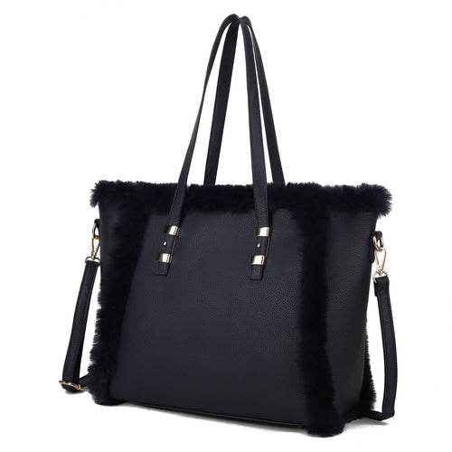 MKF CollectionLiza Tote Handbag Vegan Leather Women by Mia K - Dressect