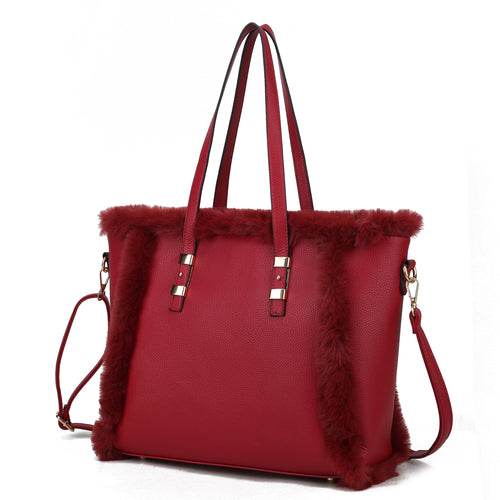 MKF CollectionLiza Tote Handbag Vegan Leather Women by Mia K - Dressect
