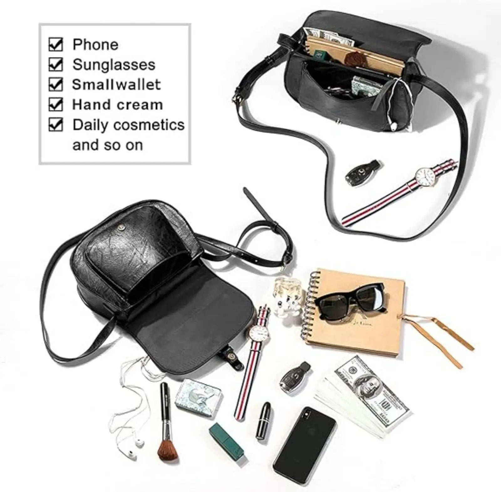 Multifunctional Large Capacity Shoulder bags Fashion Crossbody Bags