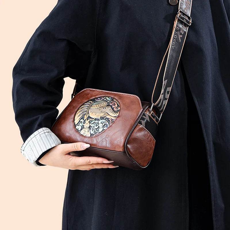 Vintage Style Cross Body Bags For Women Designer Bag - Dressect