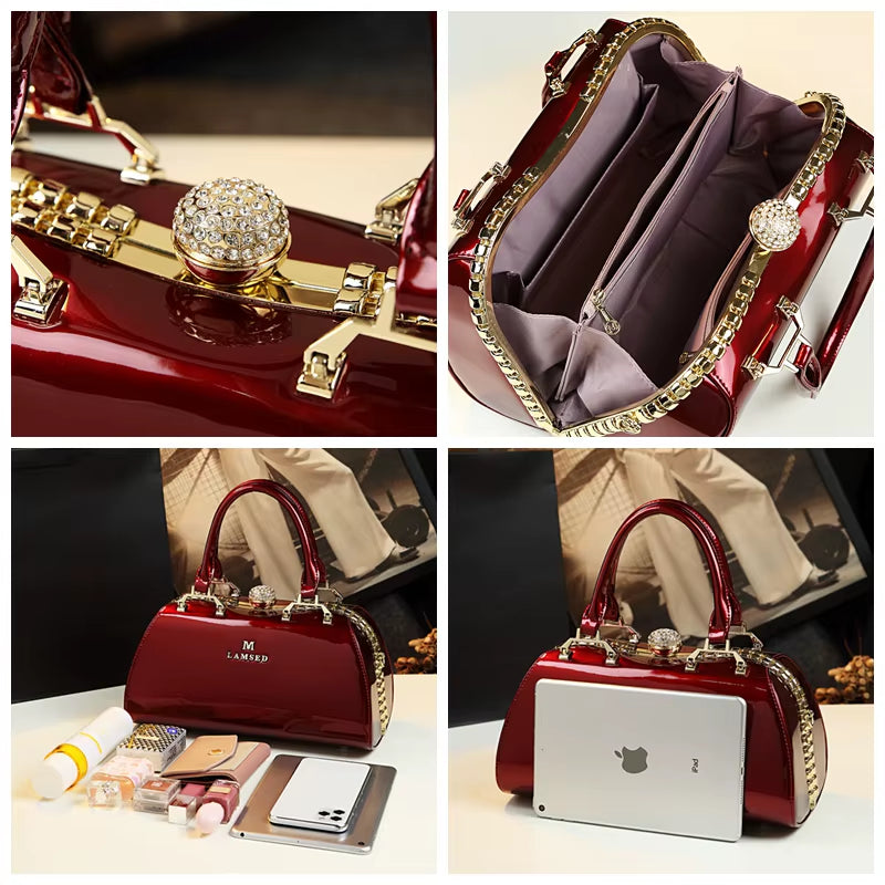 Lily Sahara Designer Satchel Handbag Crossbody Bag Dressect Style 2525