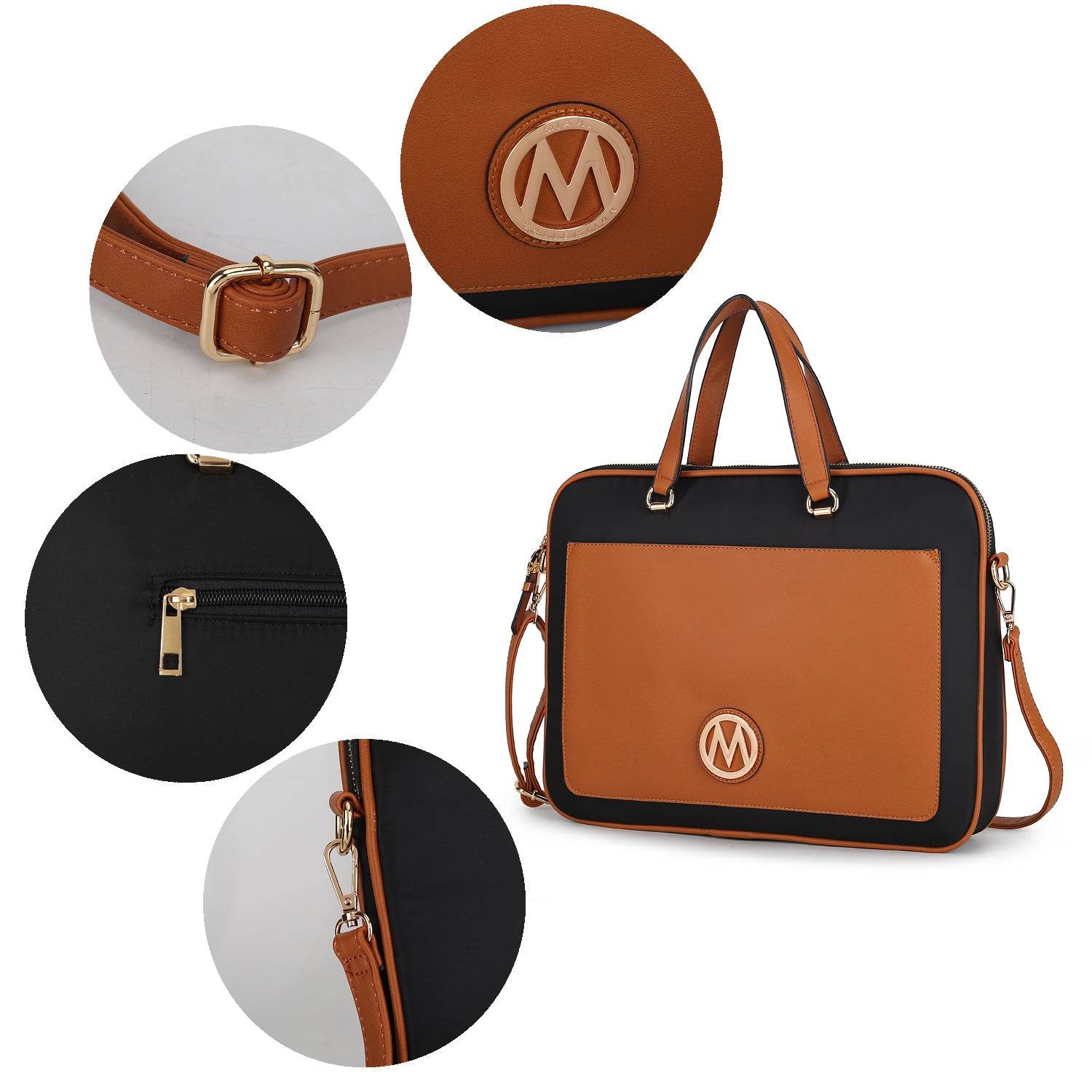 MKF Collection Nina Laptop Case by Mia K - Dressect