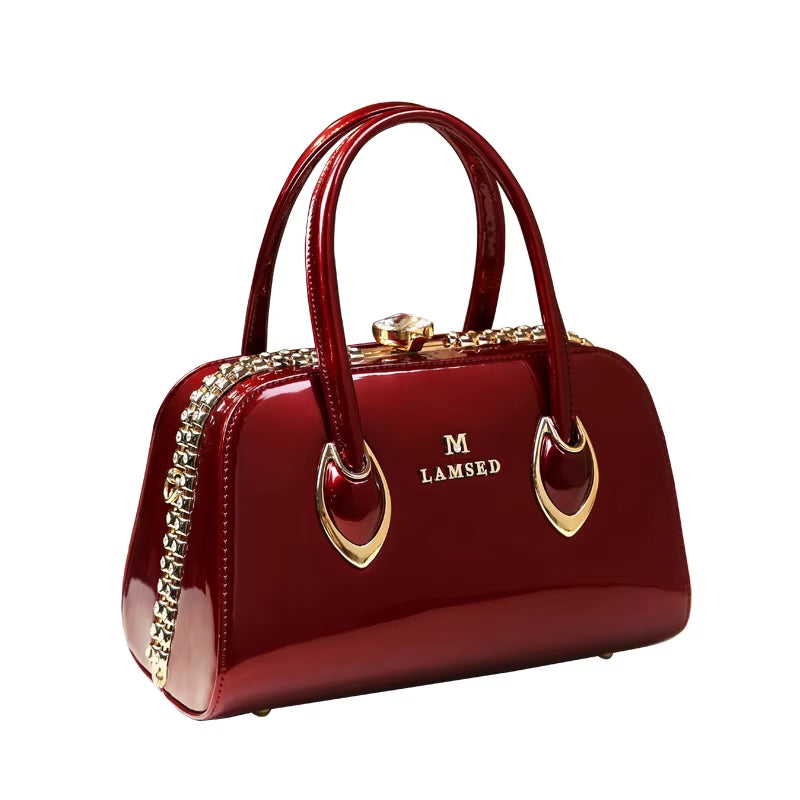 Rose Sahara Designer Satchel Handbag Crossbody Bag Dressect Style 2526