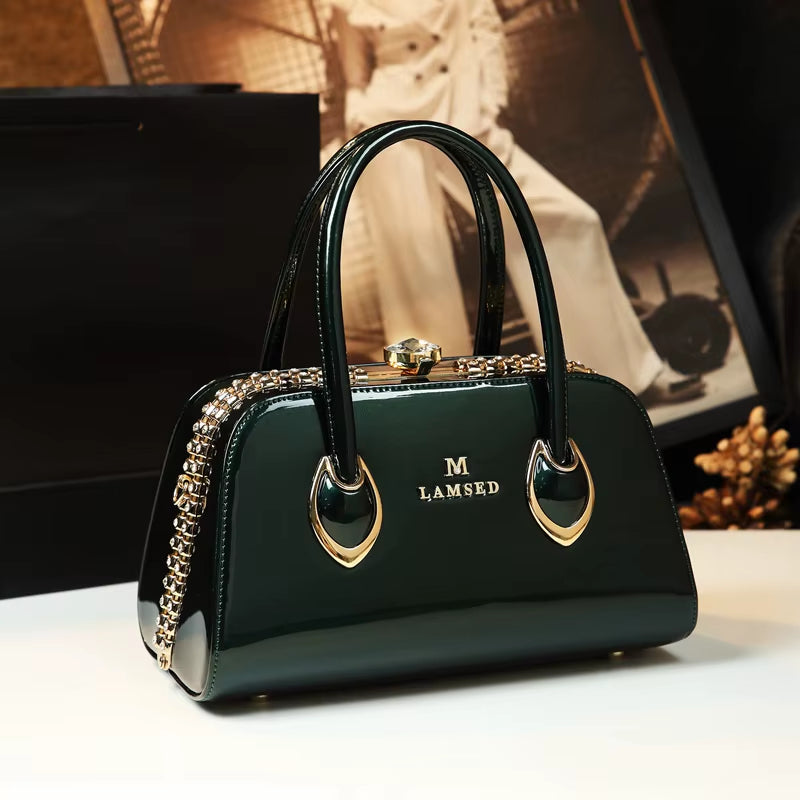 Rose Sahara Designer Satchel Handbag Crossbody Bag Dressect Style 2526